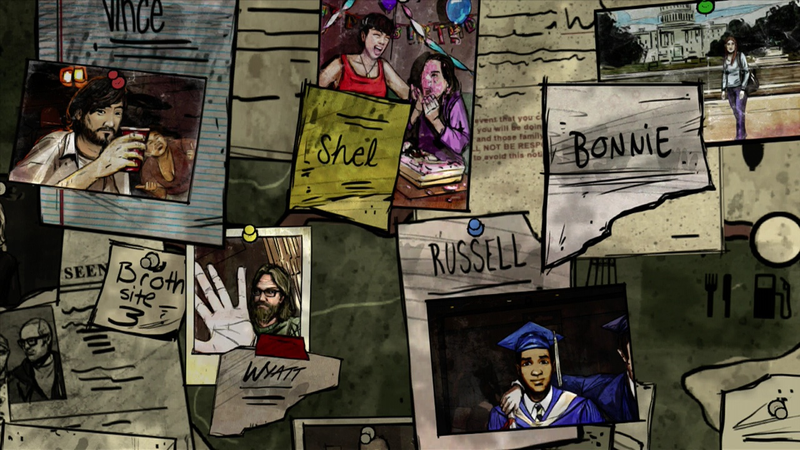 Illustration for article titled The Walking Dead: 400 Days Is A Clever, Successful Experiment